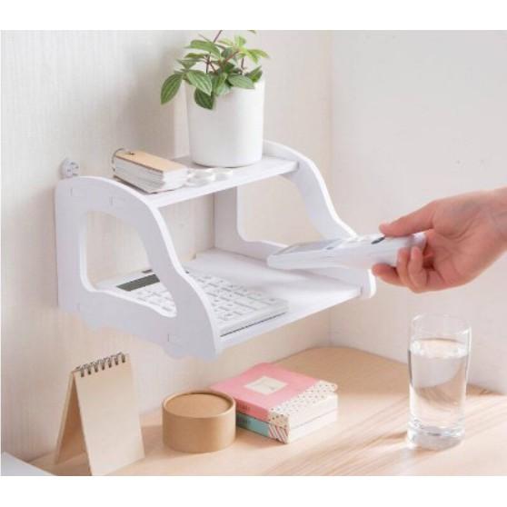Kệ wifi , Kệ Trang Trí, Kệ Treo Tường Đa Năng Nhiều Công Dụng Thương Hiệu IGEA - IG375