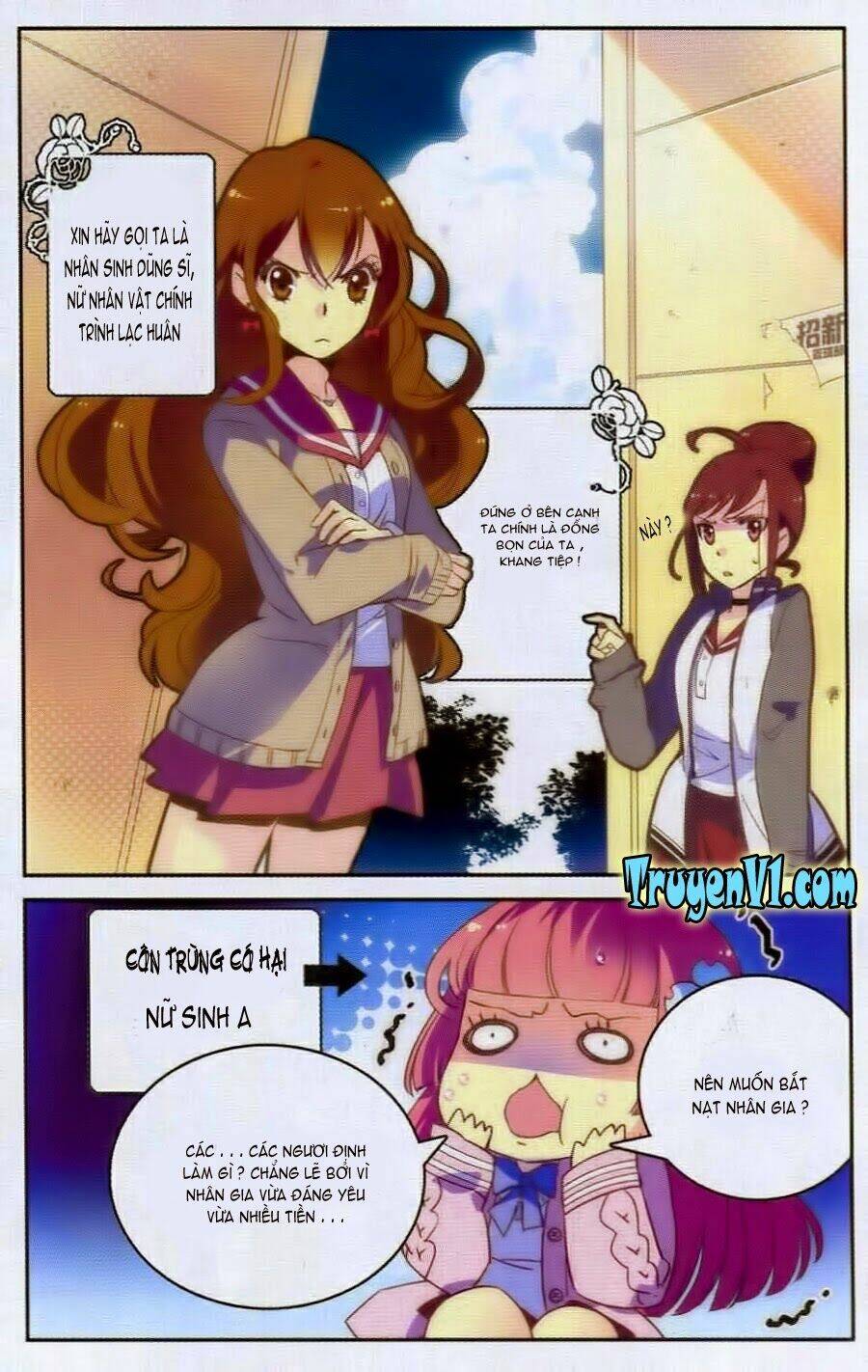 những vì sao trong lòng đại dương chapter 1 3