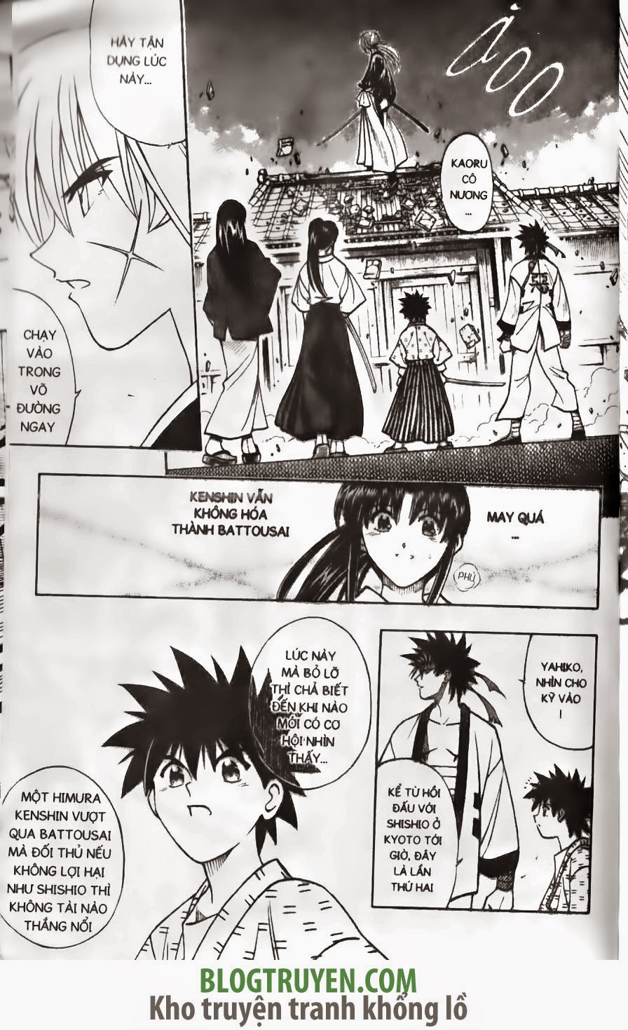 lãng khách kenshin bản nét (2019) chapter 185 9