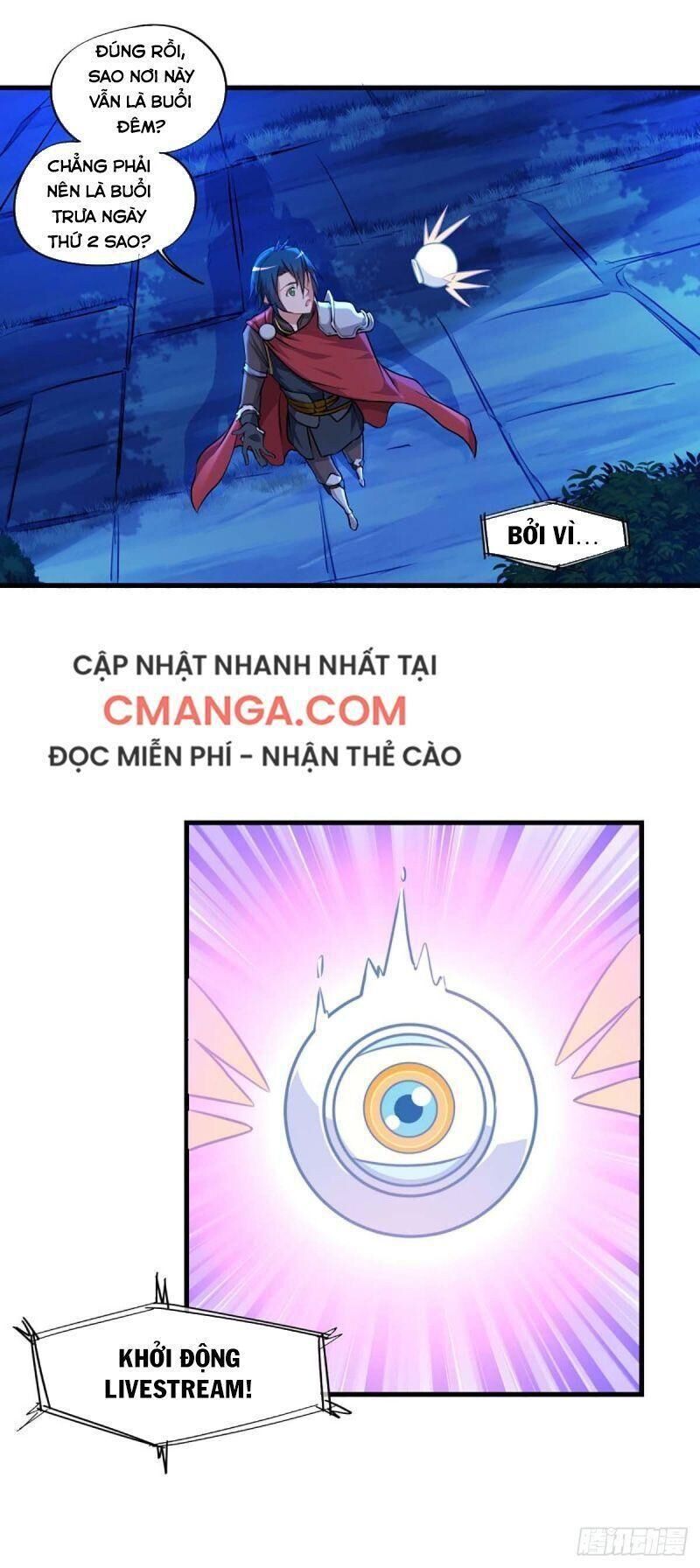 ta livestream tại dị giới chapter 10 11