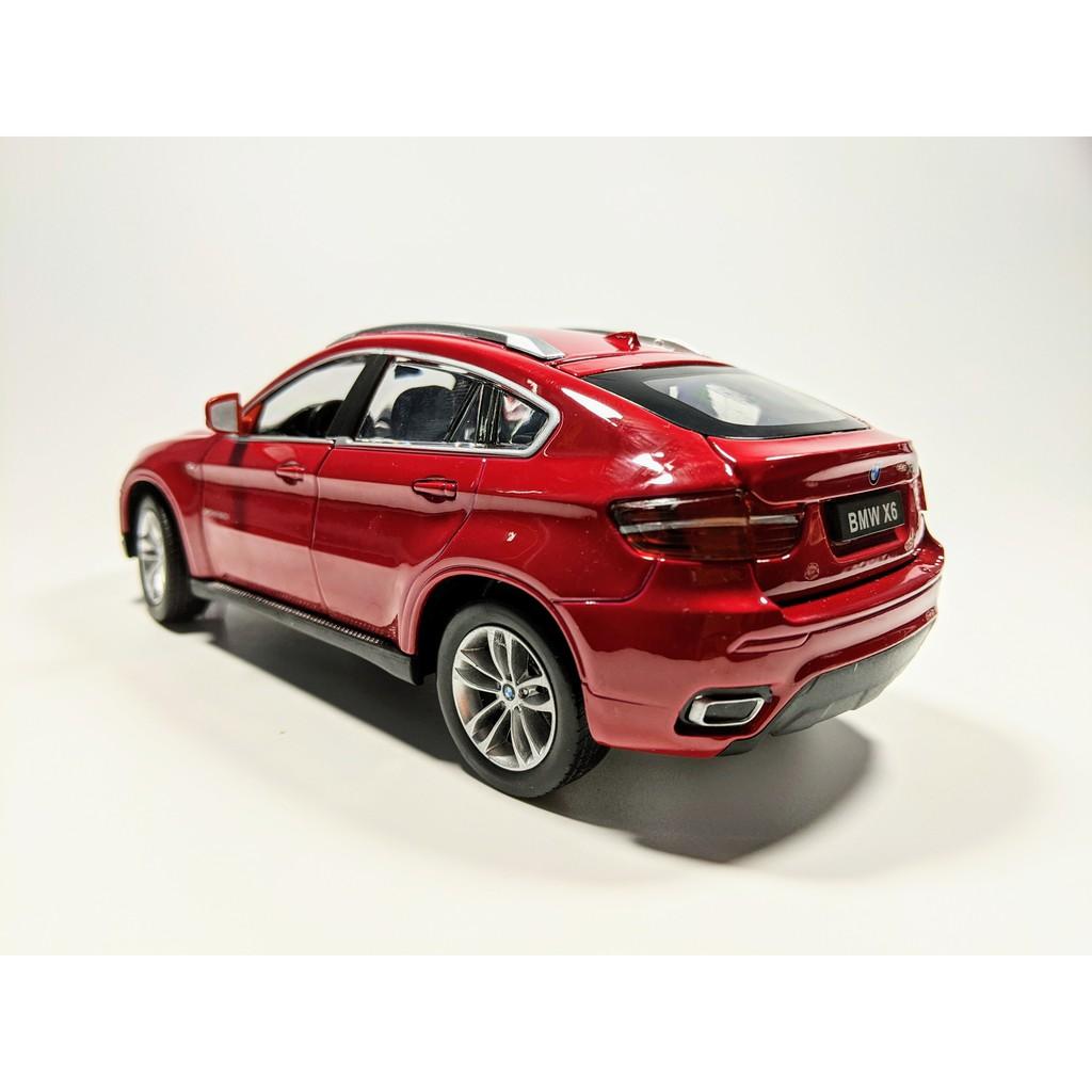 Xe mô hình X6 Tỉ lệ 1:26