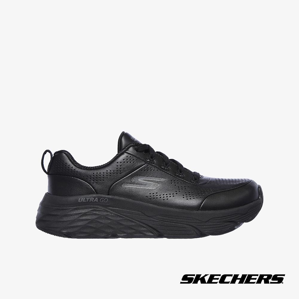 SKECHERS - Giày sneaker nữ Max Cushioning Elite Step Up 128044-BBK