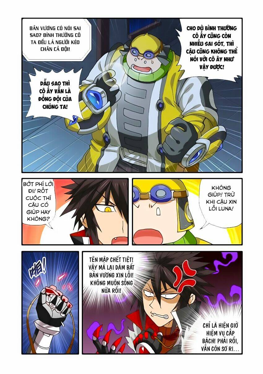 tấn công nào! ma vương! chapter 37 8