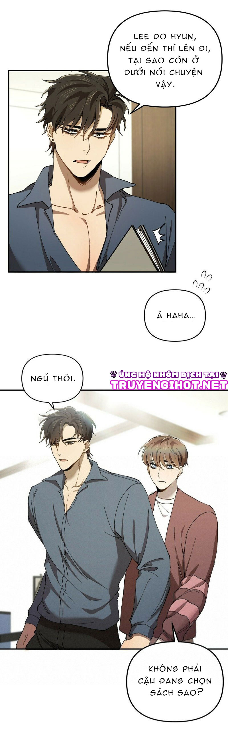 dự báo tình yêu chapter 2 5