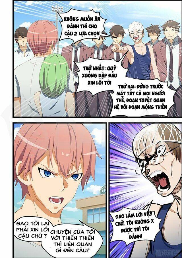 đào hoa bảo điển chapter 97 4