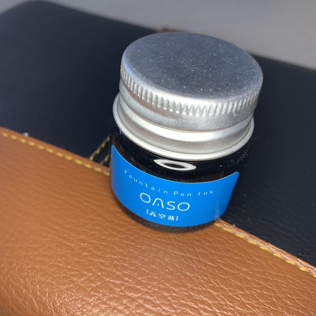 Mực Oaso 20ml Không Lắng Cặn, Màu Tươi Sáng - Hàng Chính Hãng