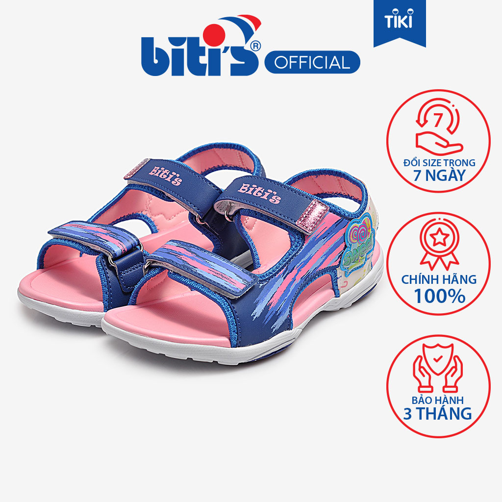 Sandal Bé Gái Biti's BRG000700XNH (Xanh nhớt)