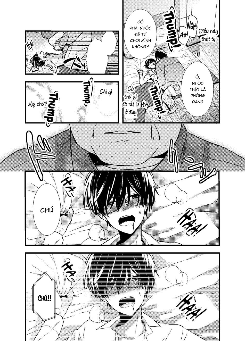 mực nướng cồn chapter 9 14