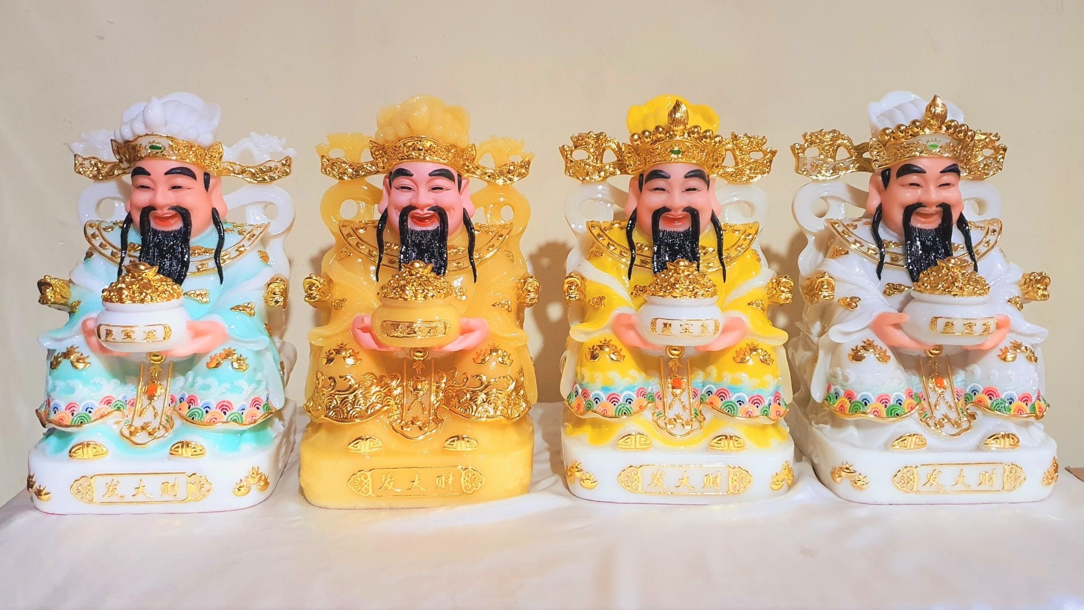 Tượng Thần Tài Kim Phát cao 29cm sản phẩm chất lượng