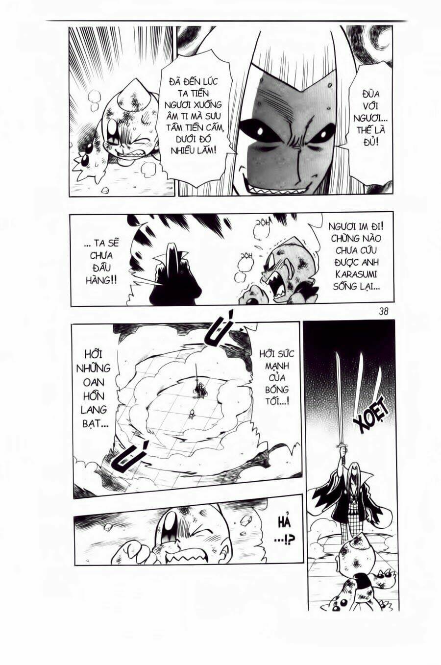 cuộc phiêu lưu của crocket chapter 61 37