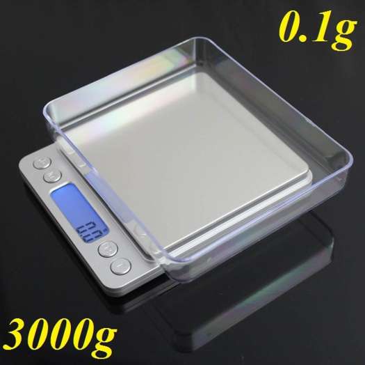Cân Tiểu Ly Điện Tử Nhà Bếp Định Lượng 3000g - 0.1g Cân Làm Bánh Có Độ Chính Xác Cao - Hàng Chính Hãng MINIIN