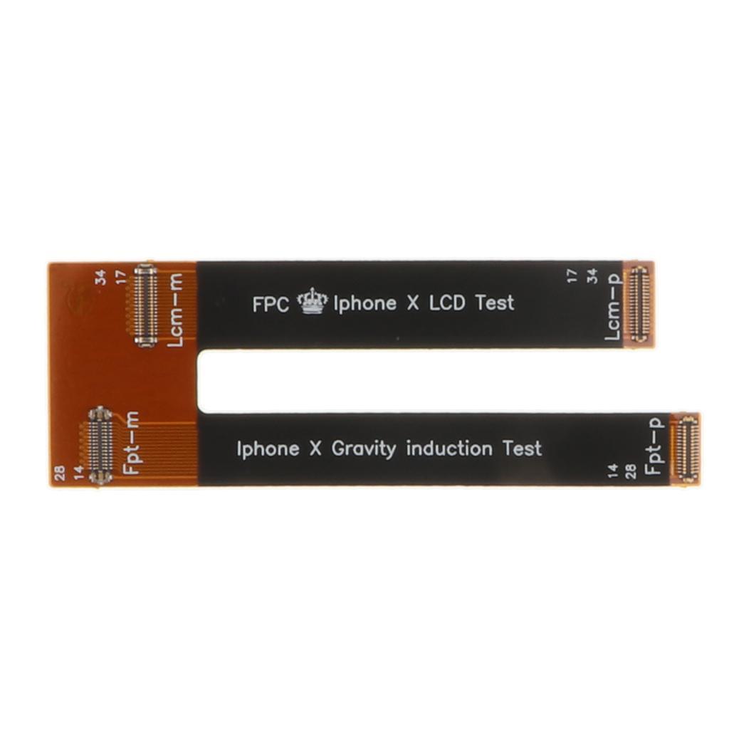 Tester cable for iPhone X LCD Display Testing Flex Cable Glass Digitizer Touch