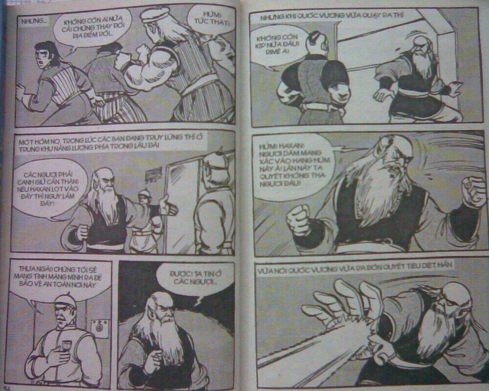 dũng sĩ hesman chapter 49 26
