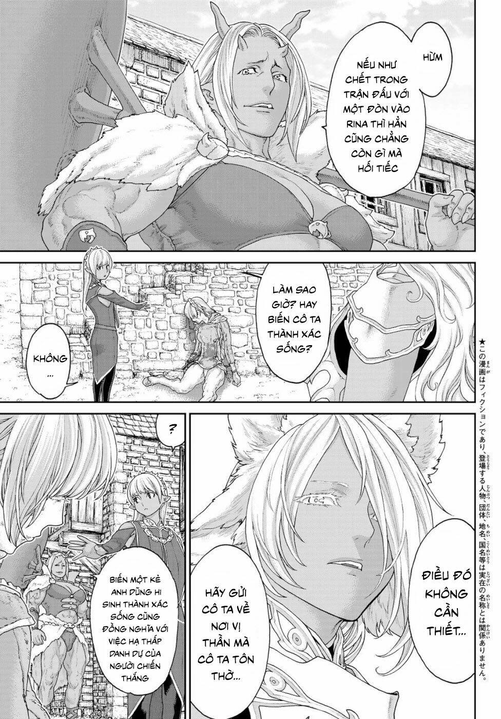 hành trình của đại đế chapter 16.1 3