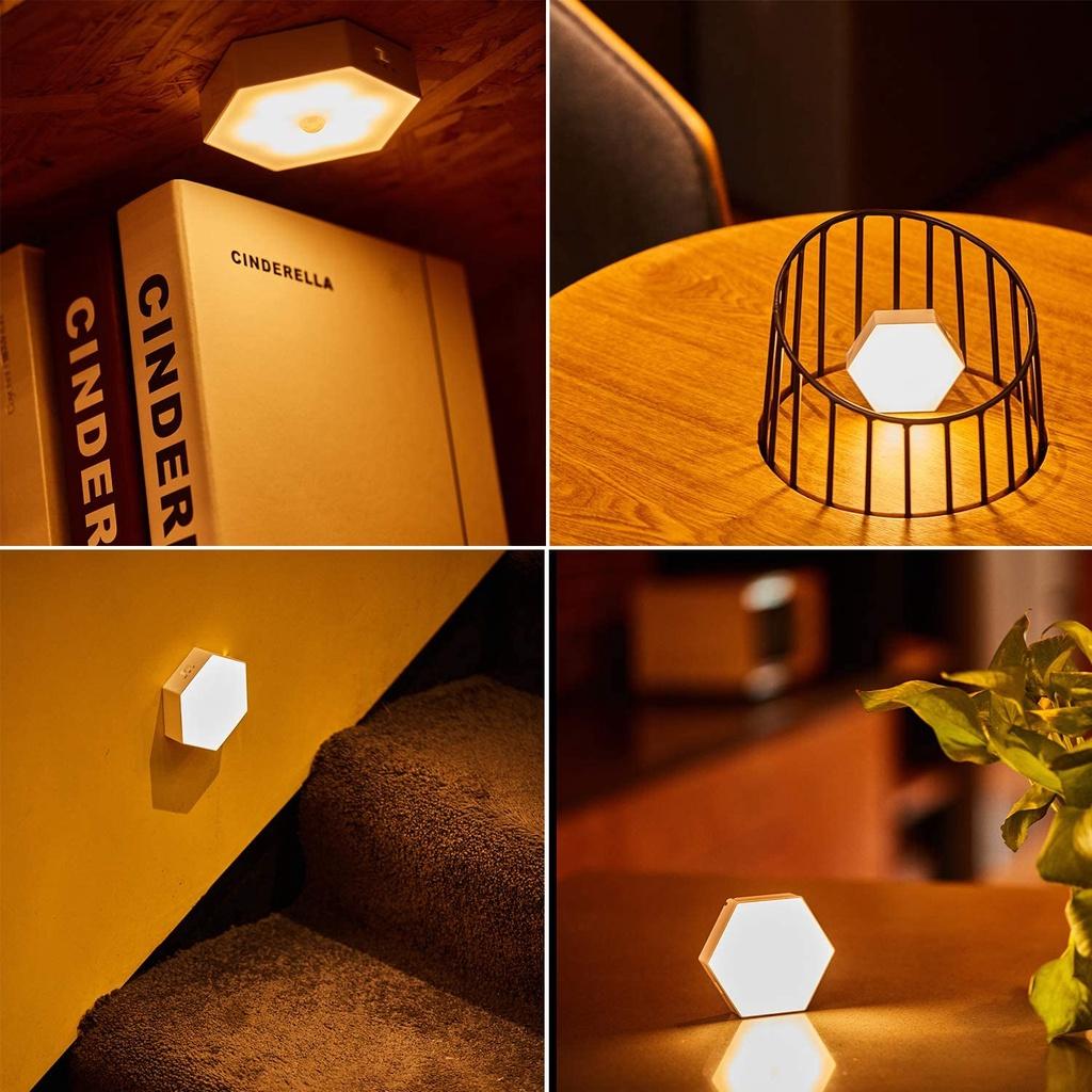 Đèn Led Cảm Ứng Chuyển Động Hồng Ngoại Chạy Bằng Pin