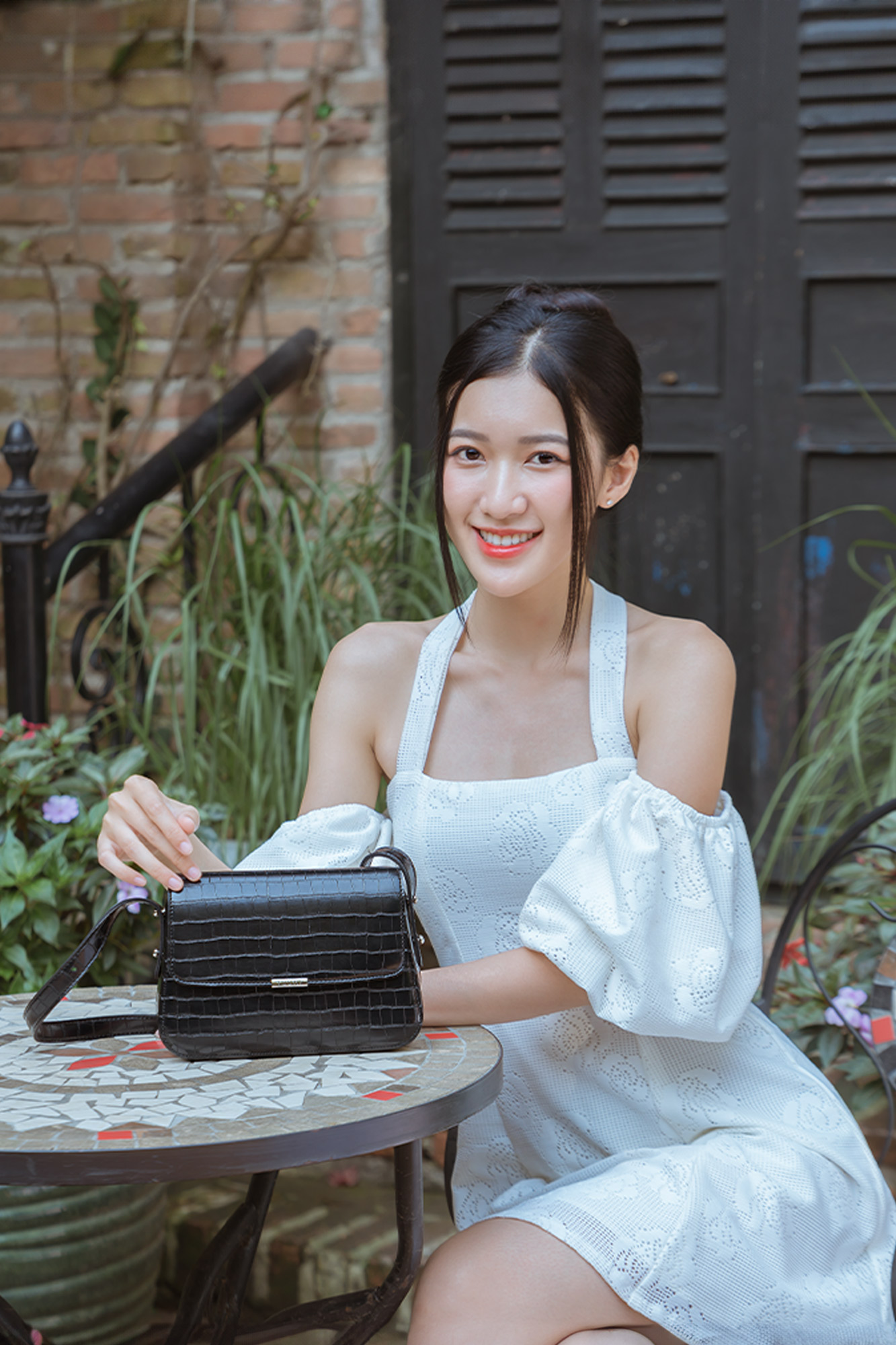 Túi đeo chéo da nữ thời trang YUUMY YN198