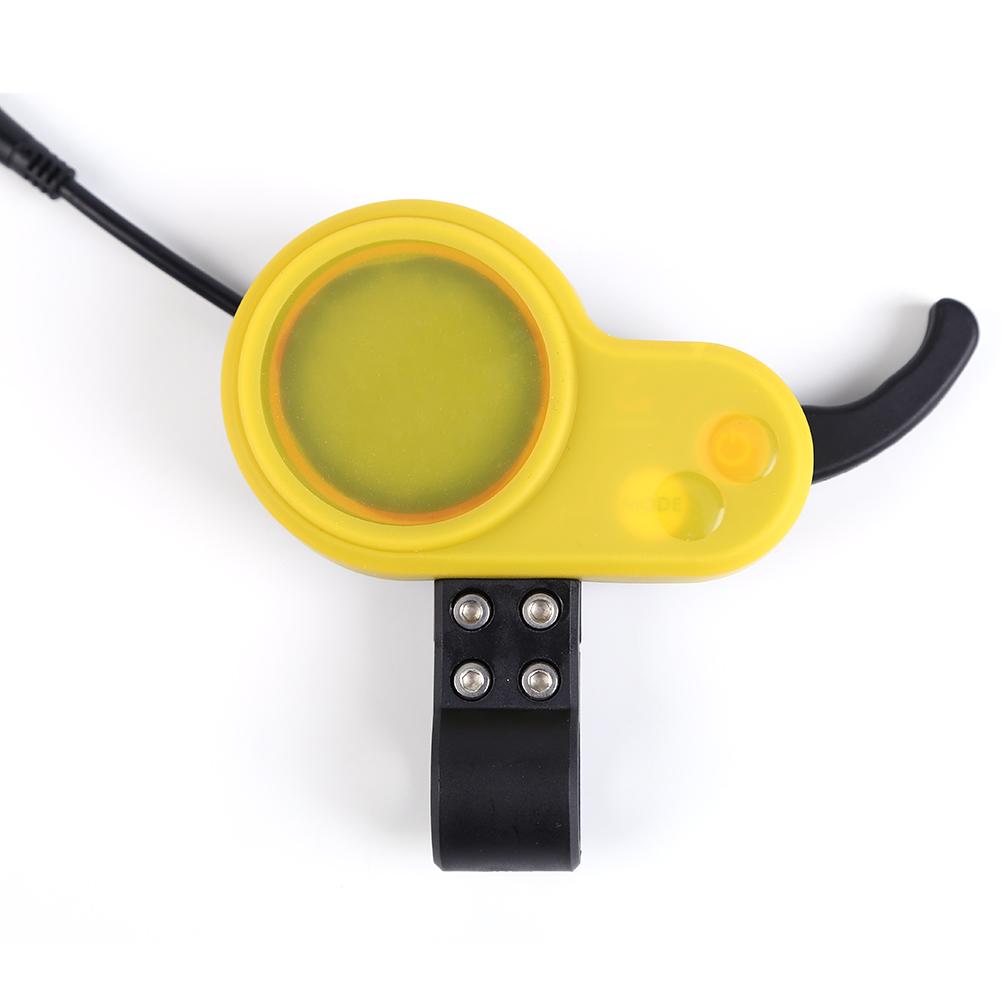 1/2/5 Chiếc Ốp Lưng Silicon Ngoài Trời Đi Xe Đạp Tiếp Liệu Cho Kugoo M4 Kaboo Màn Hình Hiển Thị LCD Chống Nước Bảng Điều Khiển Trầy Xước Nắp Bảo Vệ Color: 2pcs Green