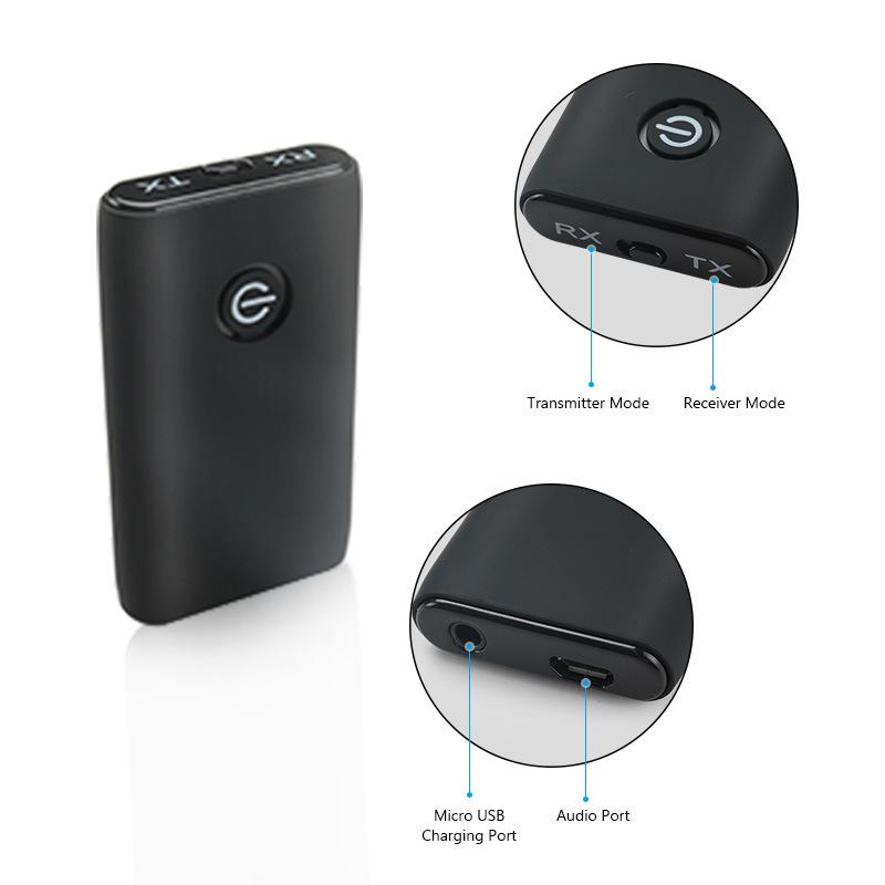 Wireless Bluetooth 5.0 Transmitter Receiver Adapter for TV PC Headphones HomeSoundSystem