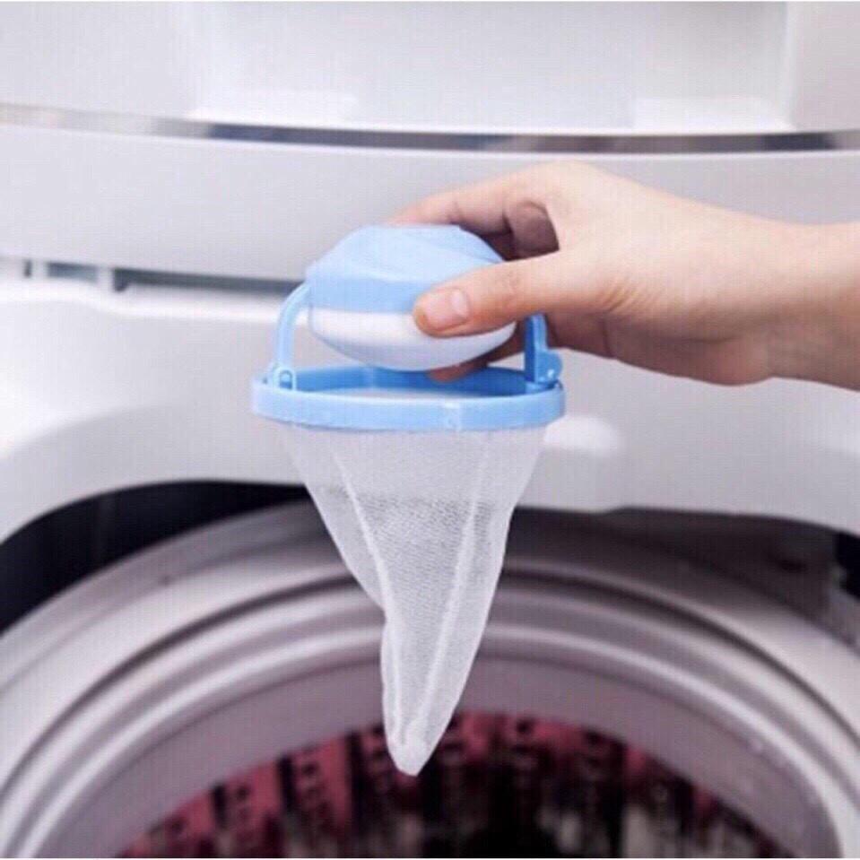 Combo 2 Phao Lọc Cặn Bẩn Máy Giặt Thông Minh - Túi Lọc Lông Tóc Trong Máy Giặt 008940 shop Giang Phạm