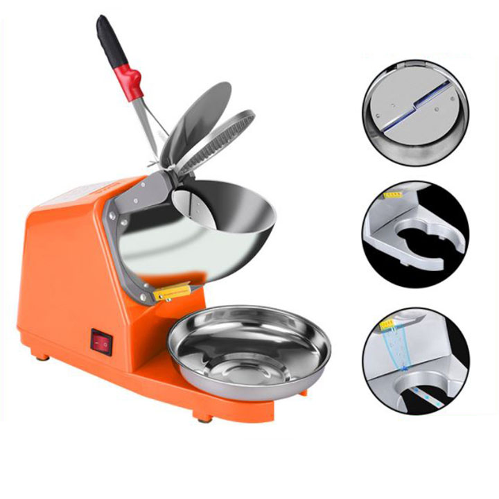 MÁY BÀO ĐÁ TUYẾT ĐƠN GIẢN DỄ SỬ DỤNG