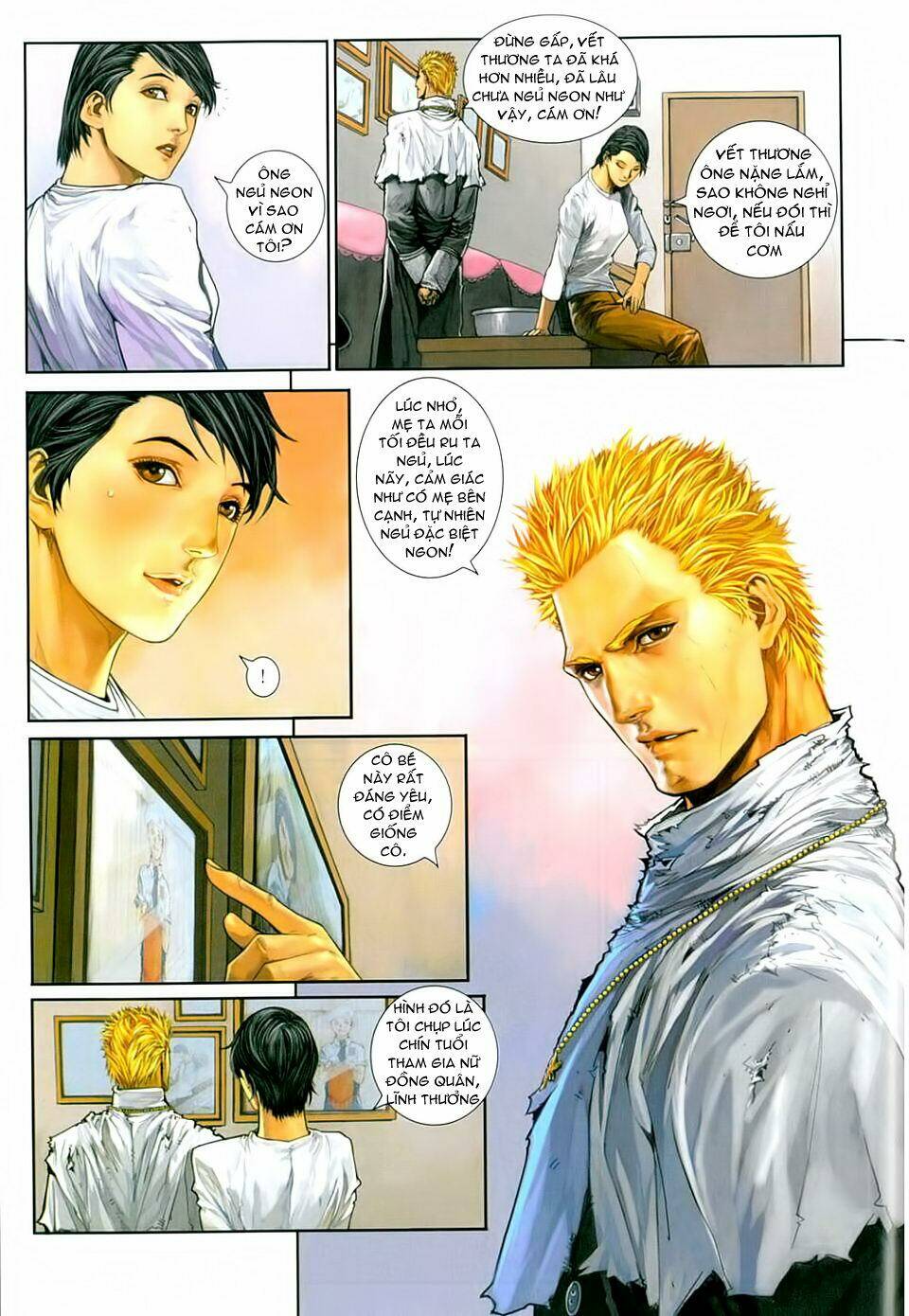 thần chi lĩnh vực chapter 8 22