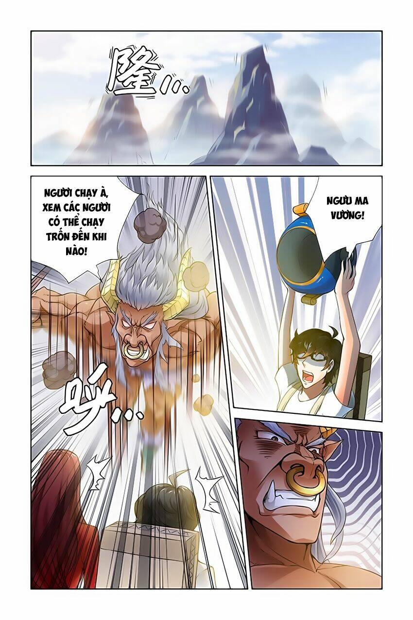 trạch yêu ký chapter 28 5