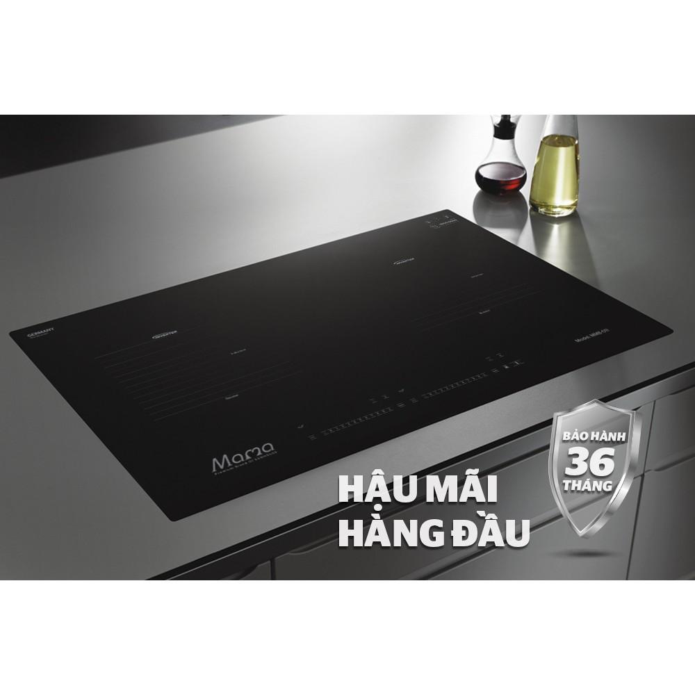 Bếp đôi điện từ SUNHOUSE MAMA MMB-01I - Công suất 4200W, Bảo hành 36 tháng tại nhà - Hàng chính hãng
