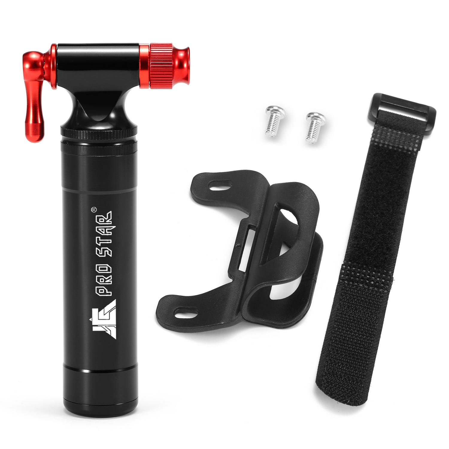 Máy bơm hơi khẩn cấp Presta Schrader bằng kim loại chất lượng cao