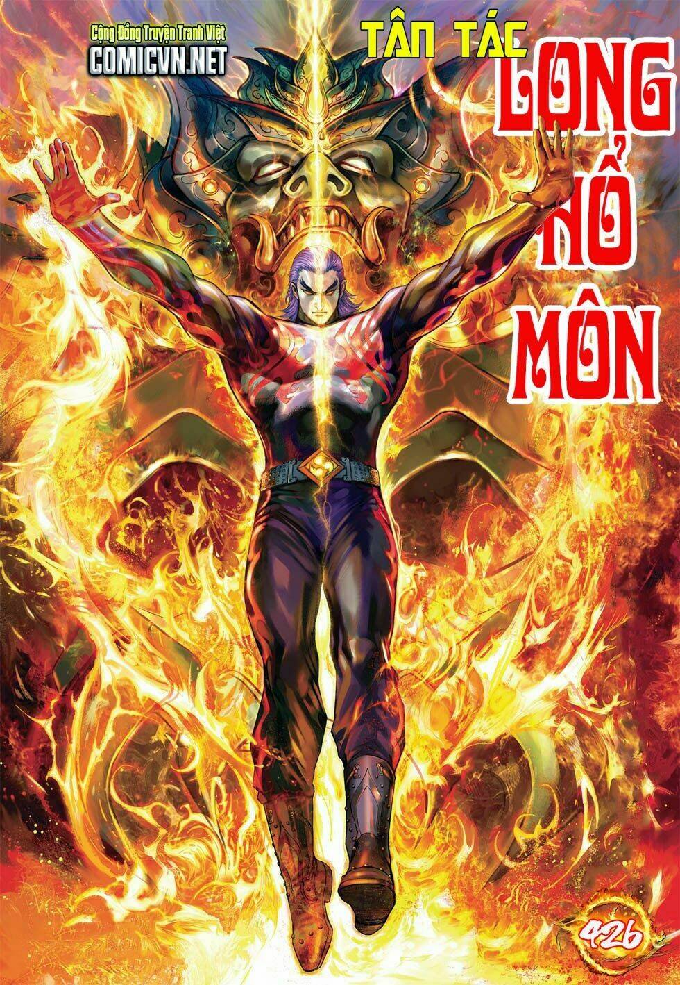 tân tác long hổ môn chapter 426 1