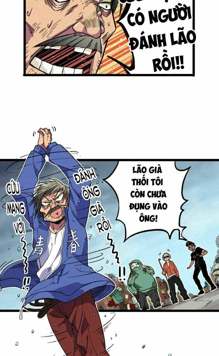 tu chân cuồng thiếu tại vườn trường chapter 5 19