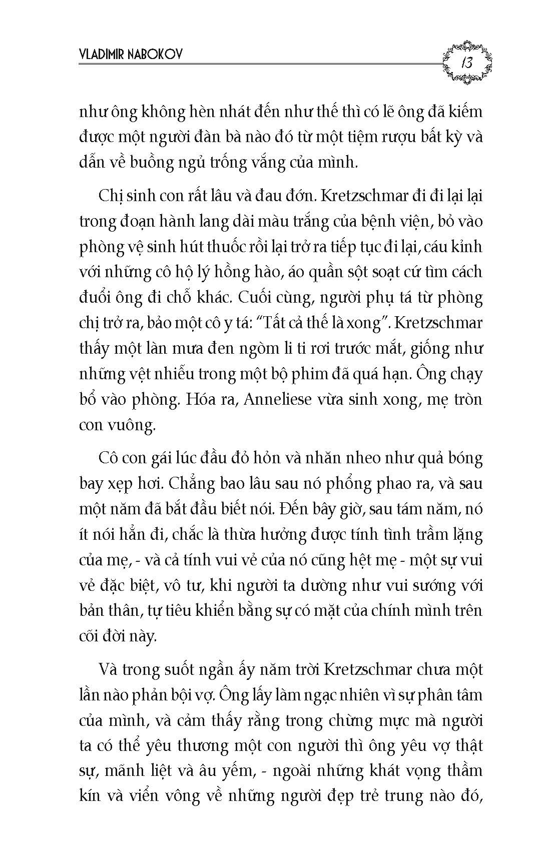 Tiếng Cười Trong Bóng Tối - Tác giả Vladimir Nabokov; Nguyễn Thị Kim Hiền dịch