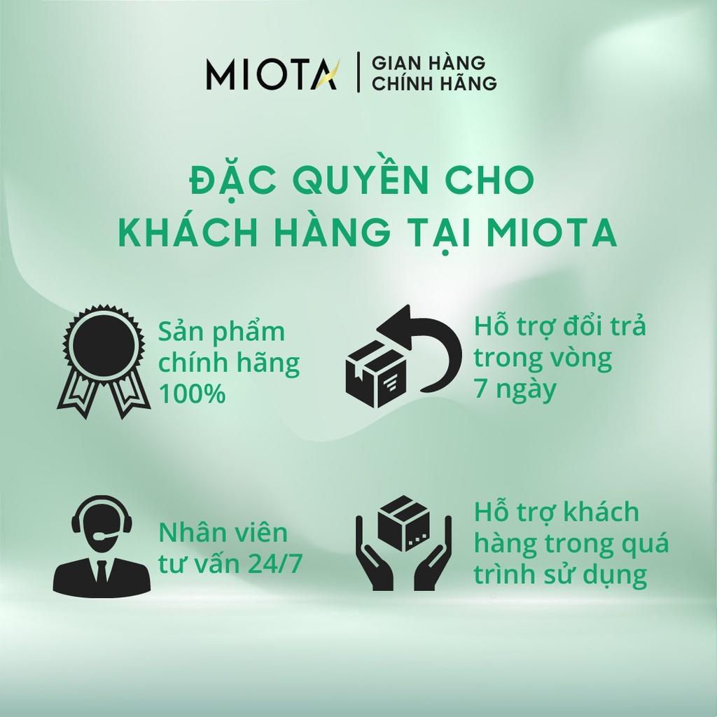 Set 8 Cọ Trang Điểm Đa Năng Miota Tiện Lợi Dễ Sử Dụng