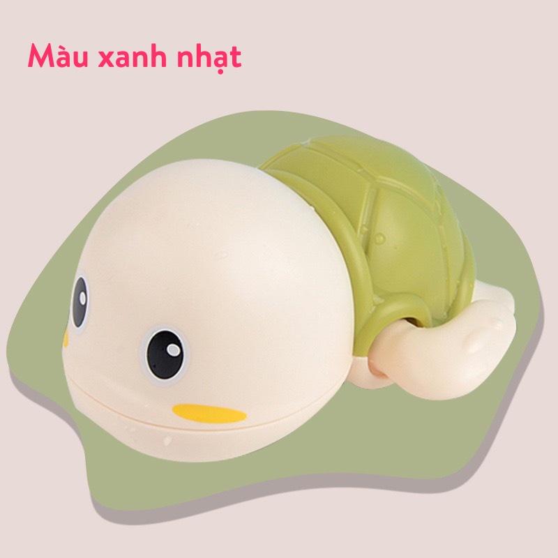 Đồ chơi nhà tắm Rùa bơi trong nước cho bé loại đẹp vặn cót là bơi cực vui