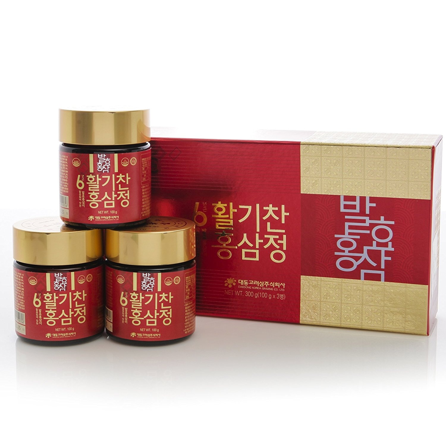 Cao hồng sâm lên men 100gram * 3 lọ Daedong Korea Ginseng