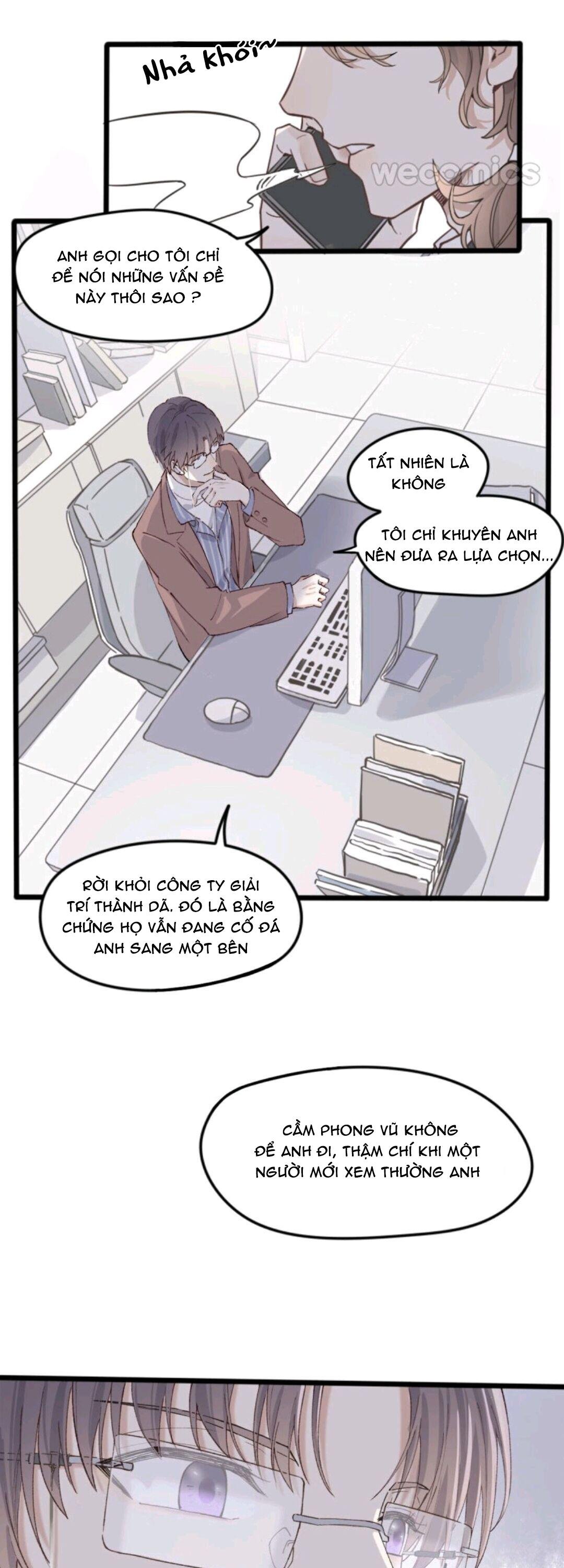 người yêu tin đồn chapter 2 15