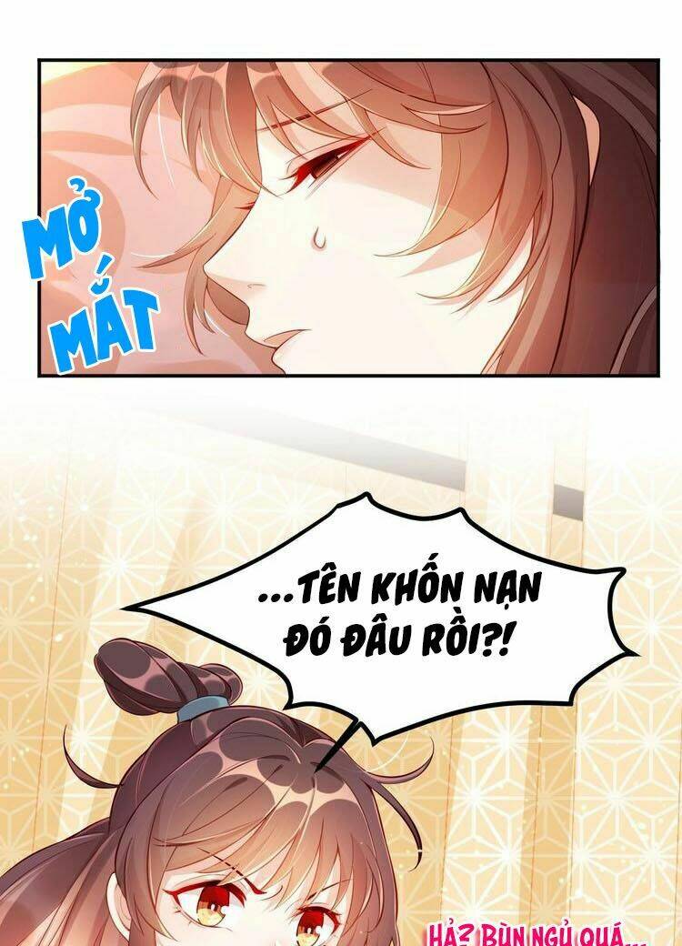 công chúa tại thượng: quốc sư mời xuống kiệu chapter 8 8