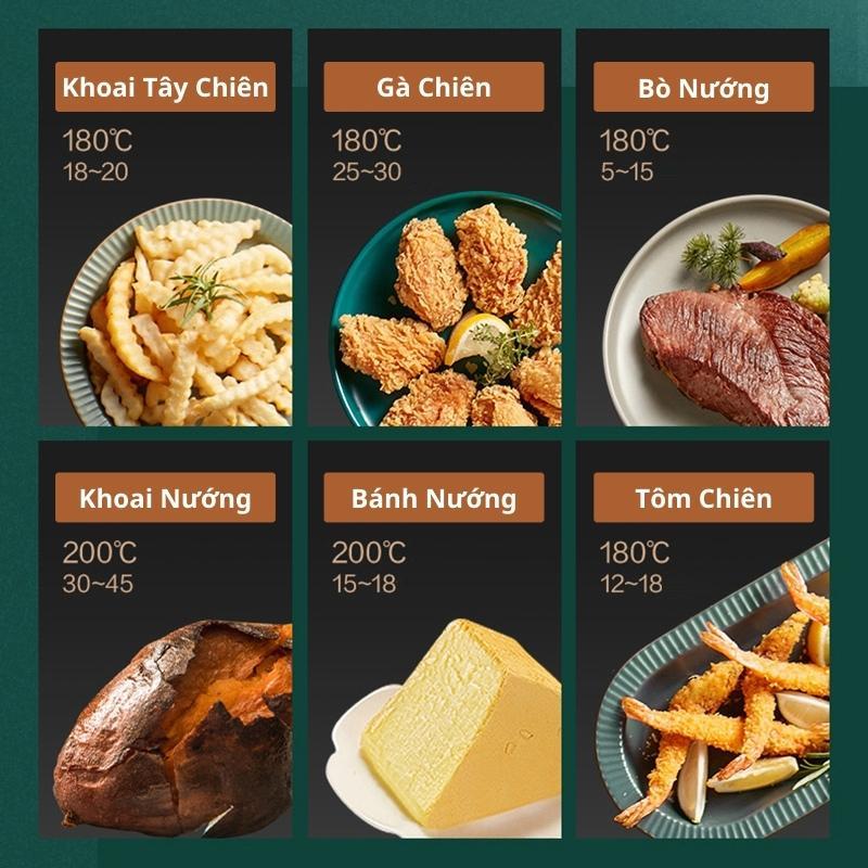 Nồi Chiên Không Dầu Osaka Dung Tích 6 Lít Cao Cấp