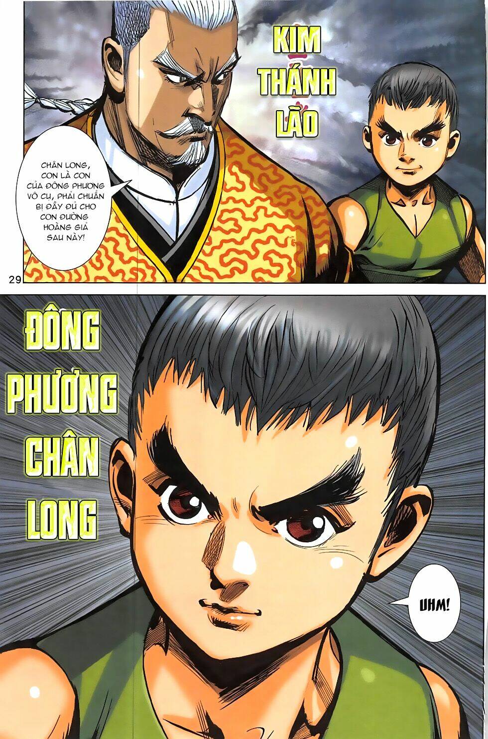 hoàng giả chi lộ chapter 18.1 28