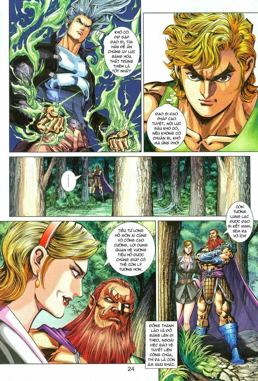 tân tác long hổ môn chapter 281 24