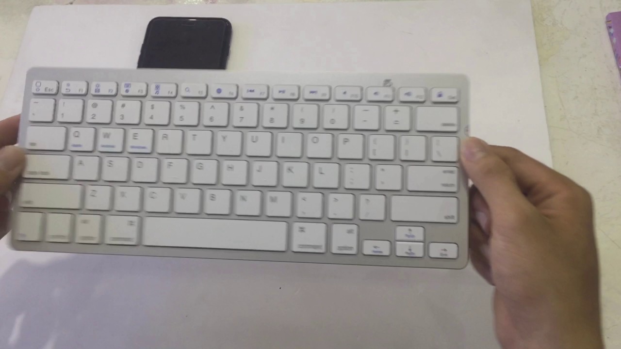 Bàn phím bluetooth Mini KB - A6	  