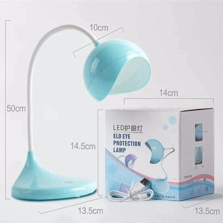 Đèn Học Chống Cận Hình Hoa Tuylip- Đèn Học Để Bàn