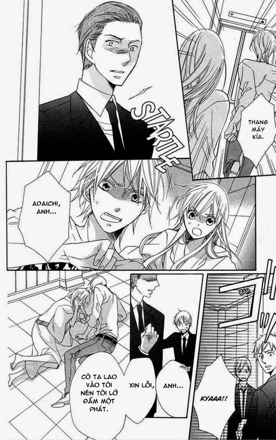 hoa hồng hoang dã chapter 8 12