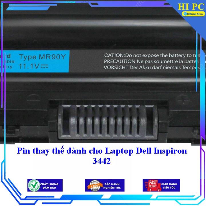 Pin thay thế dành cho Laptop Dell Inspiron 3442 - Hàng Nhập Khẩu