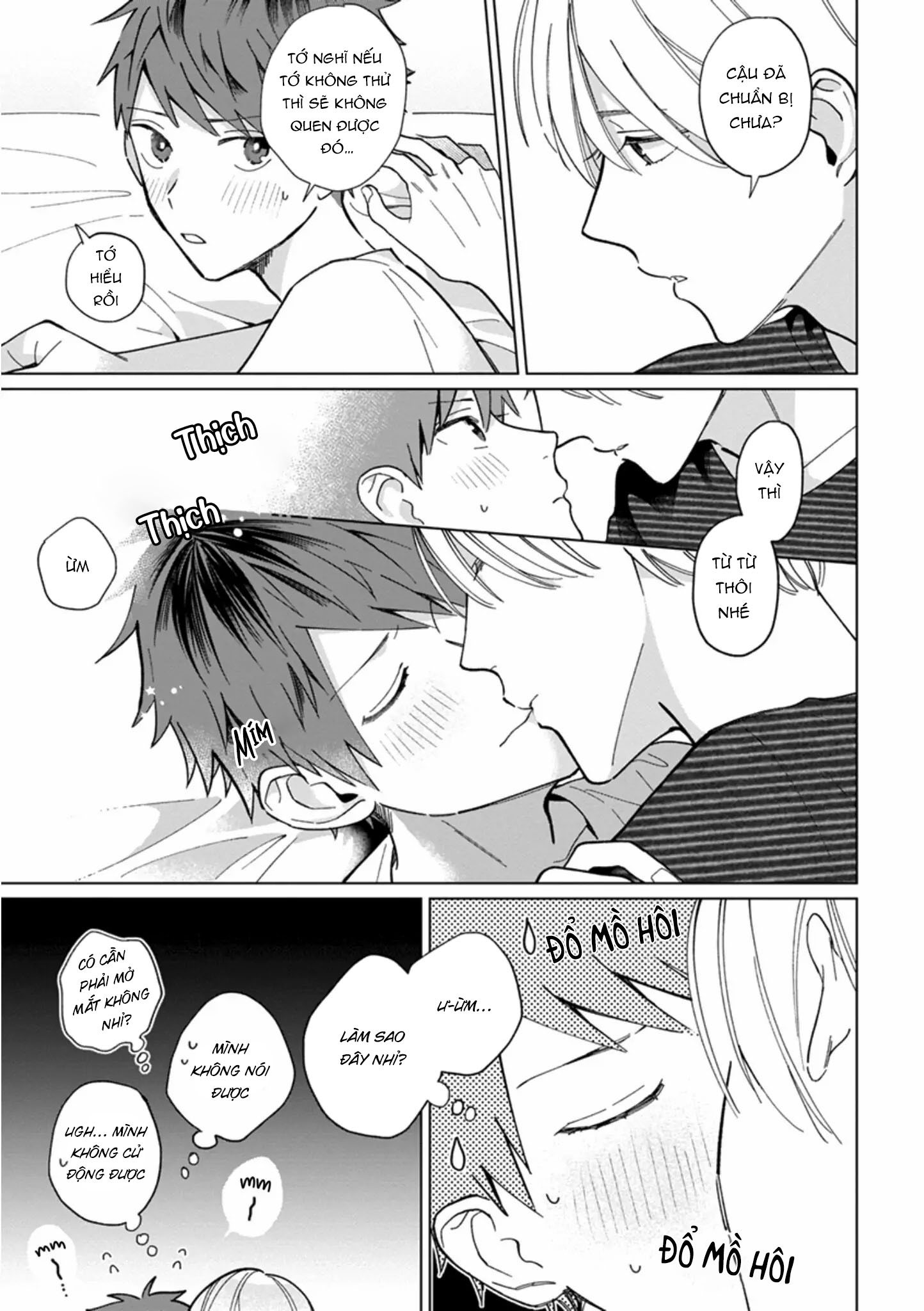 bạn hồi bé của tôi đẹp đến nỗi tôi không dám cãi lời chapter 17 18