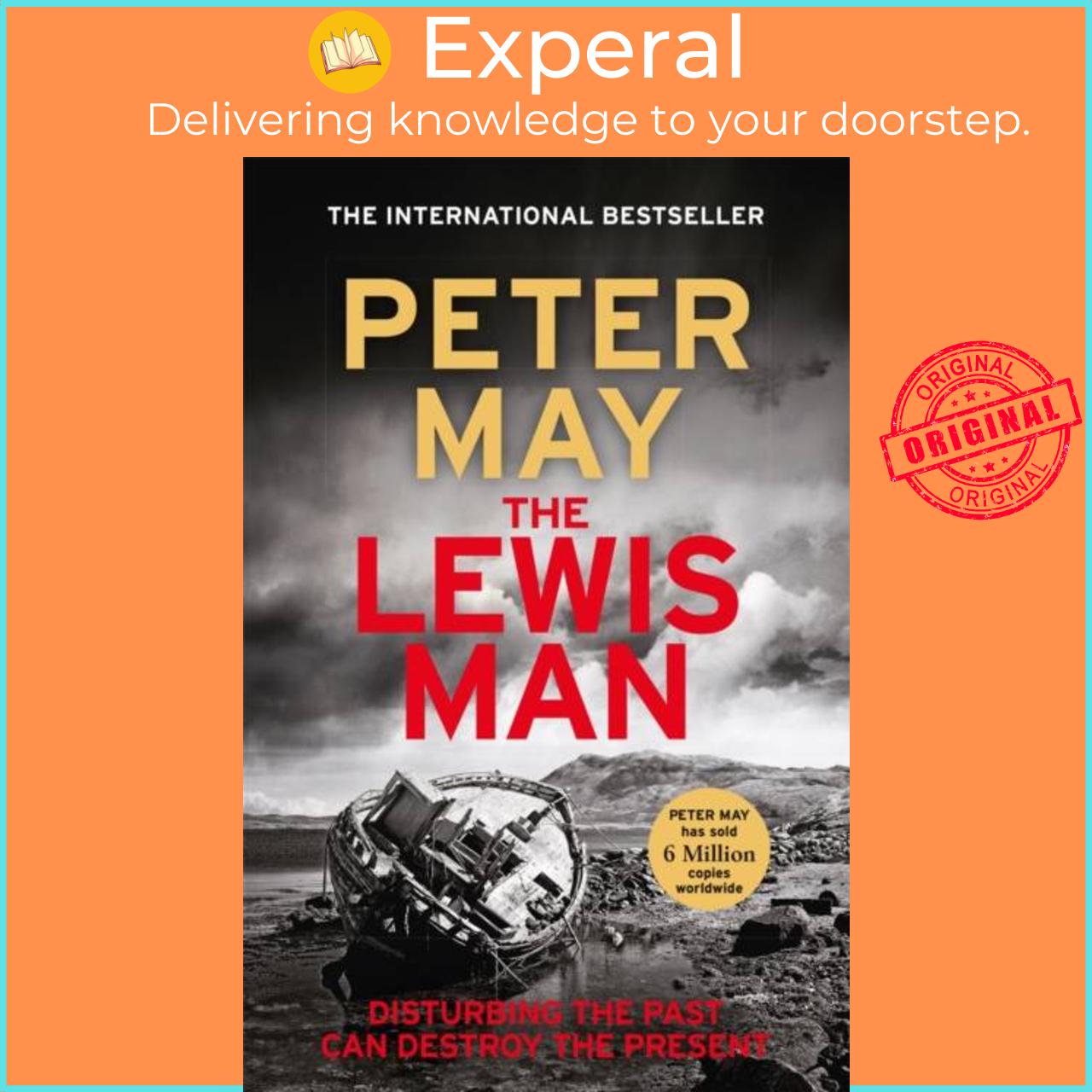 Hình ảnh Sách - The Lewis Man - The much-anticipated sequel to the bestselling hit (The Lewi by Peter May (UK edition, paperback)