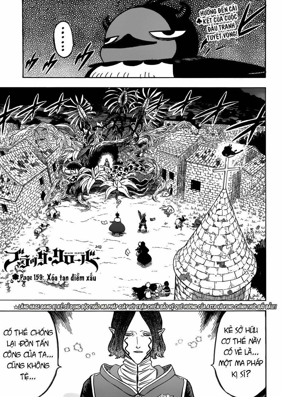 black clover - pháp sư không phép thuật chapter 159 2
