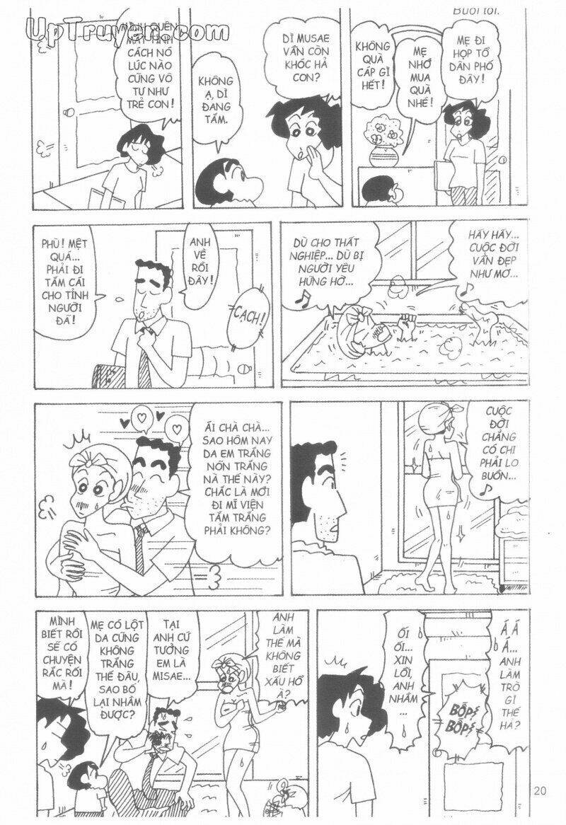 crayon shin-chan cậu bé bút chì chapter 43 22