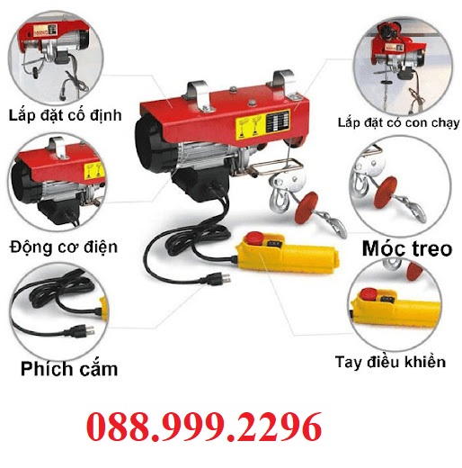 Máy tời điện pa300