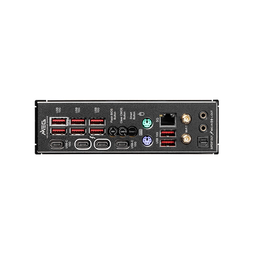 Bo Mạch Chủ Main MSI MEG Z890 UNIFY-X Socket LGA1851 - Hàng Chính Hãng