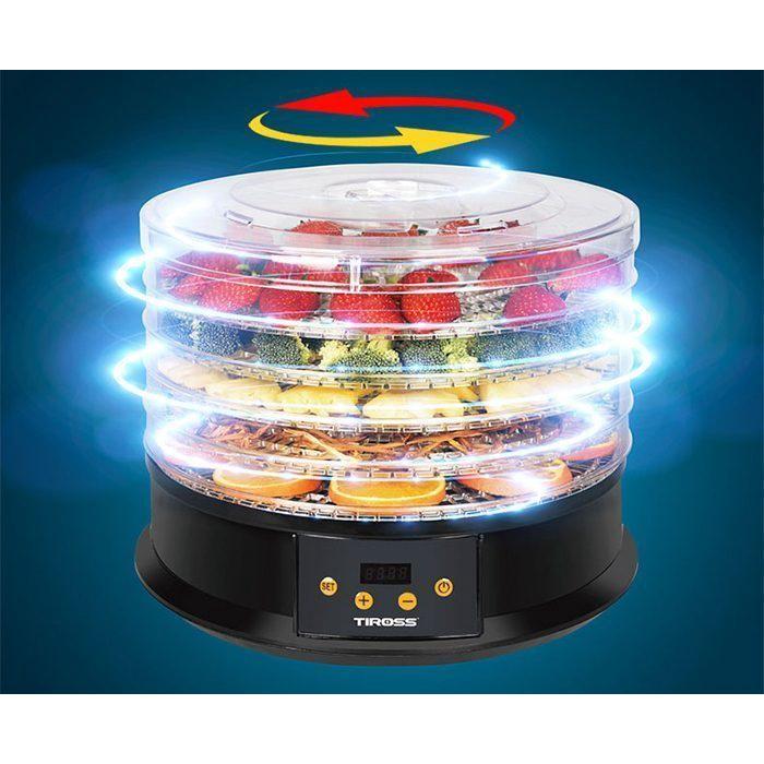 Máy sấy thực phẩm Tiross TS9682 - Hàng chính hãng